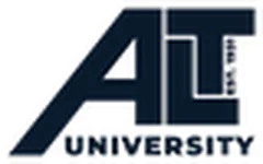 М. Тынышбаев атындағы ALT University логотипі