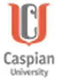 Caspian University логотипі
